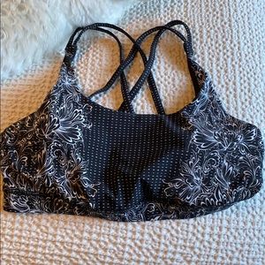 Lululemon sports bra sz 12